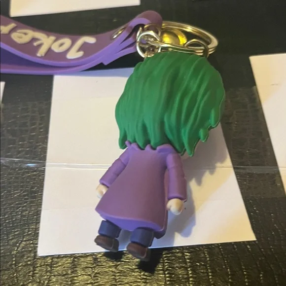 😄Batman The Joker PVC Keychain - Picture 3 of 4